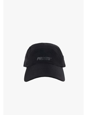 PROSTO. PROSTO. Czapka z daszkiem Fatcap Nylon Czarny