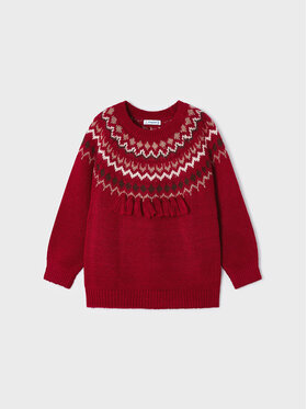 Mayoral Mayoral Sweater 4.307 Piros Regular Fit
