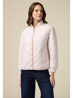 Oltre Oltre Giubbotto piumino F134J000187N006 Rosa Baggy Fit