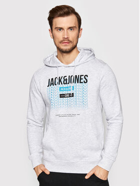Jack&Jones Jack&Jones Džemperis Cyber 12206191 Pilka Regular Fit