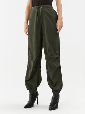 ONLY ONLY Pantaloni di tessuto 15295049 Verde Cargo Fit