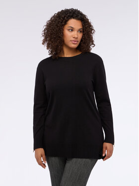 Fiorella Rubino Fiorella Rubino Maglione M009L008257N033 Nero Regular Fit