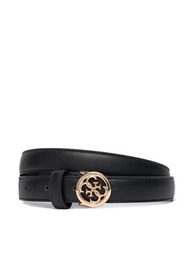 Guess Guess Sieviešu josta BW9304 P5420 Melns