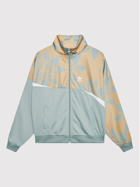 adidas adidas Felpa Graphic Print HL6875 Multicolore Loose Fit