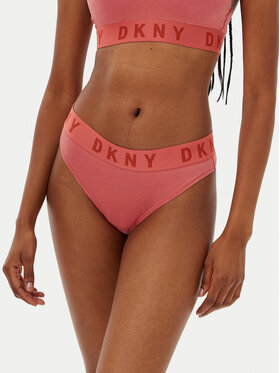 DKNY DKNY Kalhotky string DK4529 Růžová