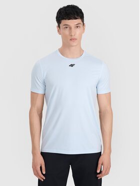 4F 4F Maglietta tecnica 4FWAW25TFTSM1522-34S Blu Regular Fit
