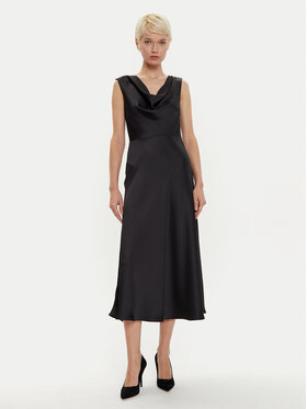 Imperial Imperial Rochie cocktail AFBAIBA Negru Slim Fit