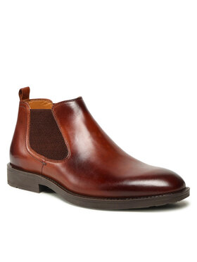 Gino Rossi Gino Rossi Bottines Chelsea MI07-B140-A967-07 Marron
