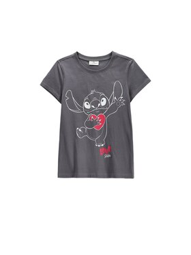 Coccodrillo Coccodrillo T-Shirt ZC6143202LGD-020 Šedá Regular Fit