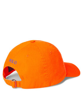 Polo Ralph Lauren Kapa S šiltom Cls Sprt Cap 211912843009 Oranžna