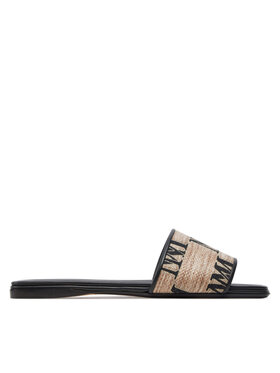 Max Mara Max Mara Iešļūcenes Logoslide 2414521332600 Bēšs