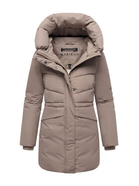 Marikoo Marikoo Kurtka zimowa Delilah Szary Regular Fit