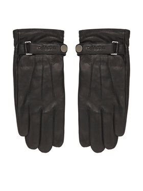 Calvin Klein Calvin Klein Rękawiczki Męskie Logo Strap LV04D8035G Czarny