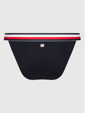 Tommy Hilfiger Spodnji Del Bikini Cheeky UW0UW02697 Mornarsko Modra