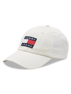 Tommy Jeans Tommy Jeans Nokamüts Heritage AW0AW14601 Valge