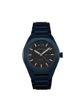 Armani Exchange Armani Exchange Ročna ura Sync AX4299 Mornarsko modra
