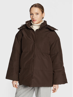 Samsøe Samsøe Samsøe Samsøe Winterjacke Hana F22300136 Braun Relaxed Fit