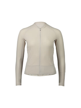 POC POC Koszulka rowerowa Essential Road W's LS Jersey Beżowy Active Fit