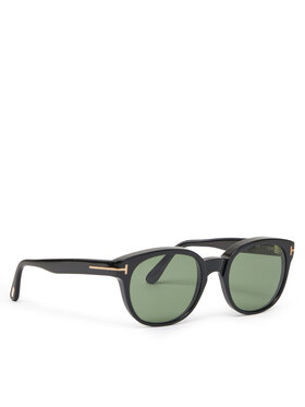 Tom Ford Tom Ford Okulary przeciwsłoneczne FT1180 01N Czarny