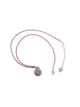 Guess Guess Naszyjnik UBN81169 Srebrny