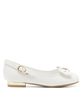 Nelli Blu Nelli Blu Ballerinas CSA20260-02 Weiß