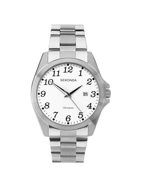 Sekonda Sekonda Zegarek 1635 Srebrny