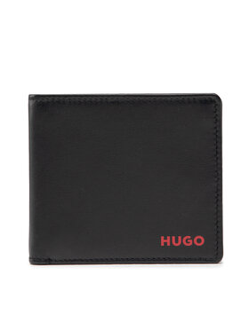 Hugo Hugo Portafoglio grande da uomo Subway 50470760 Nero