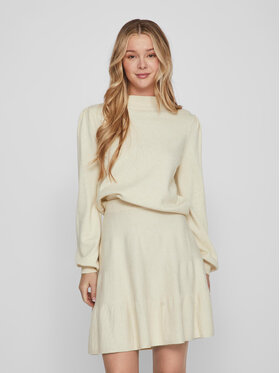 Vila Vila Maglione 14084179 Beige Regular Fit