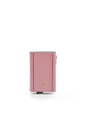 Piquadro Piquadro Custodie per carte di credito 13570 Rosa