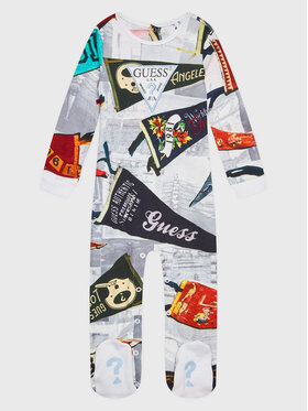 Guess Guess Śpiochy P3RG00 KA6W0 Kolorowy Regular Fit