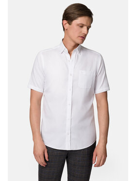 Lancerto Lancerto Koszula Olive KO073123000041 Biały Slim Fit