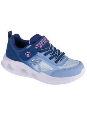 Skechers Skechers Sneakersy Sola Glow - Ombre Deluxe Granatowy
