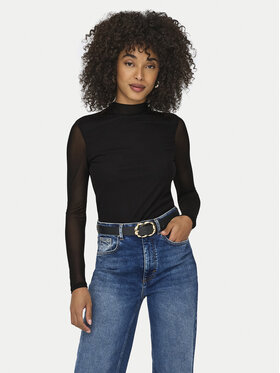 ONLY ONLY Blúz Erica 15141298 Fekete Regular Fit