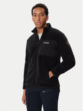 Napapijri Napapijri Flis Yupik NP0A8AZU Crna Regular Fit