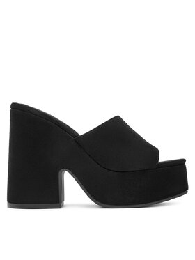 DeeZee DeeZee Klapki E8341-1 Czarny