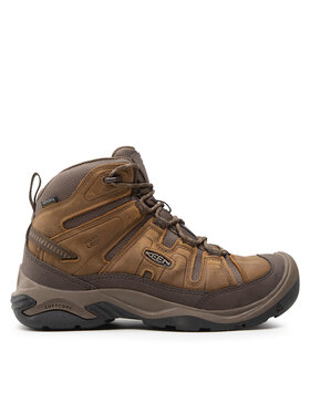Keen Keen Trekkingi Circadia Mid Wp 1026769 Brązowy