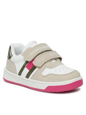 Tommy Hilfiger Tommy Hilfiger Sneakersy T1A9-32954-1434Y609 M Beżowy