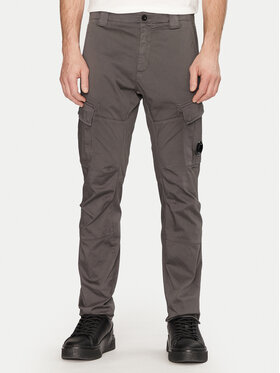 C.P. Company C.P. Company Szövet nadrág 18CMPA056A005694G Szürke Regular Fit