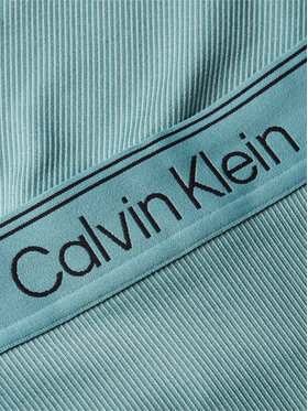 Calvin Klein Performance Leggings 00GWS3L605 Plava Slim Fit