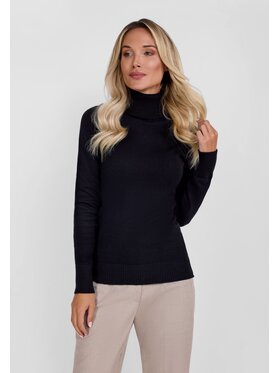 minoti minoti Golf 26WKNIT3 Czarny Regular Fit
