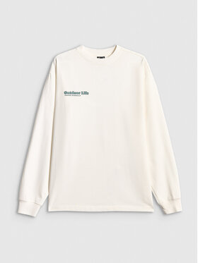 4F 4F Bluza CAMP Biały Regular Fit