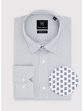 Pako Lorente Pako Lorente Koszula P23SN-1X-005 Biały Regular Fit
