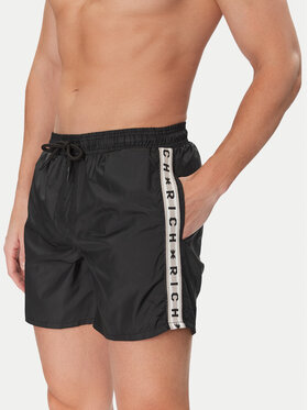 Richmond X Richmond X Badeshorts UMP25330CO Schwarz Regular Fit