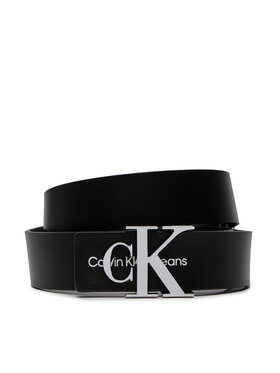 Calvin Klein Jeans Calvin Klein Jeans Dámský pásek Monogram Hardware 30Mm K60K610281 Černá