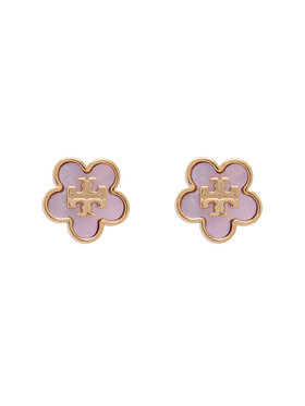 Tory Burch Tory Burch Auskarai Mop Stud Earrings 157351 Rožinė