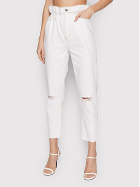 Liu Jo Liu Jo Džinsi UA2043 D4622 Balts Regular Fit