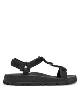 Melissa Melissa Σανδάλια Papete + Bo.Bô 35996 Μαύρο