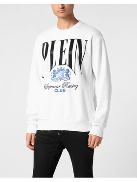 PHILIPP PLEIN PHILIPP PLEIN Felpa 22623 Bianco Regular Fit