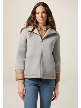 Oltre Oltre Płaszcz zimowy 8709R001276N0S3 Szary Baggy Fit