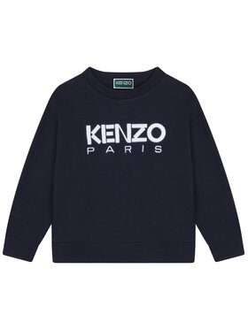 Kenzo Kids Kenzo Kids Bluza K25774 S Granatowy Regular Fit